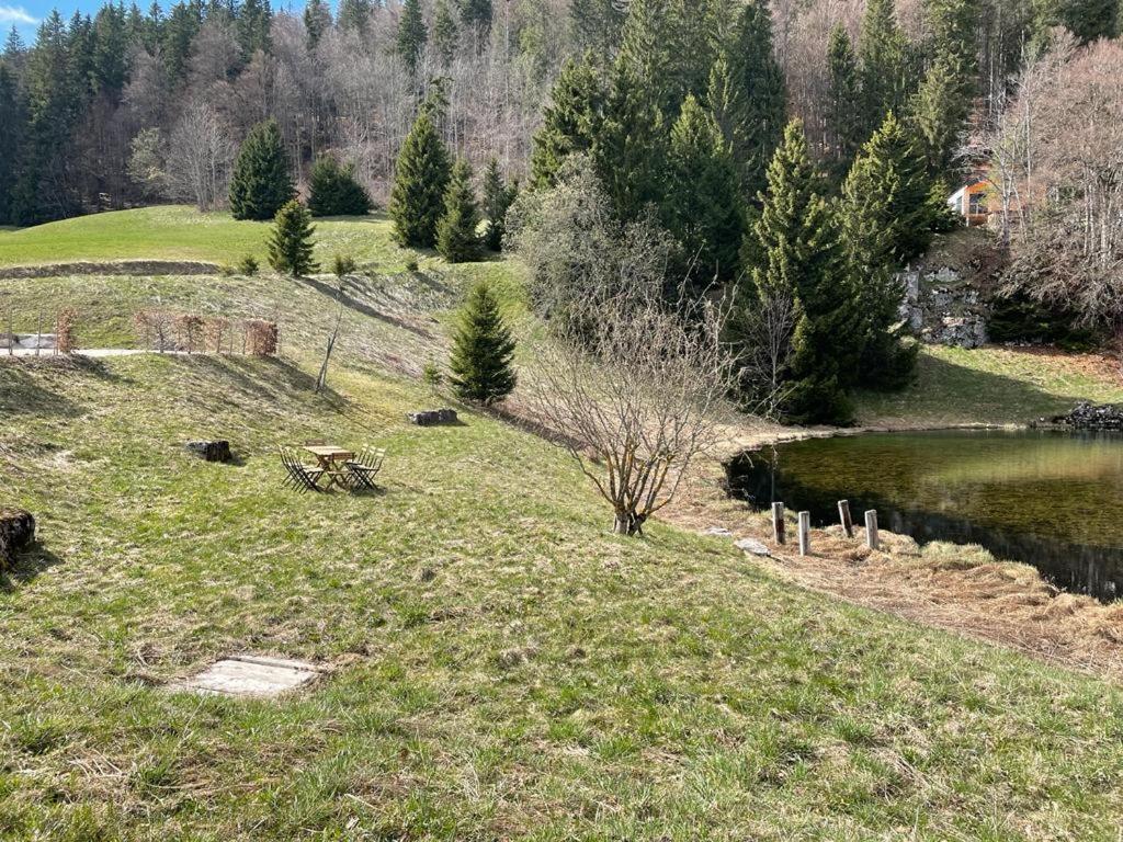 Affittacamere 7 P - Au Coeur Du Massif Jurassien Les Rousses Esterno foto